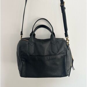 Black and golds Fossil bag.